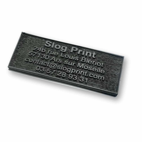 Image de Empreinte pour Tampon encreur Shiny Printer S-853